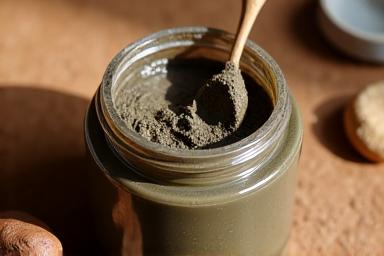 Sylvara Glow Purifying Clay Detox Mask for Congested Skin