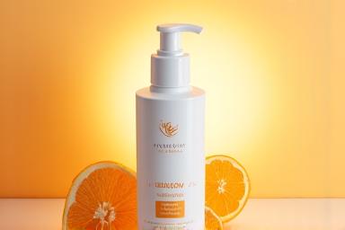 Sylvara Glow Vitamin C Brightening Cleanser for Dull Skin